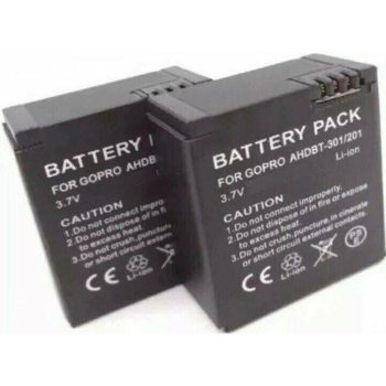 GOPRO HERO3 HERO3+ REPLACEMENT BATTERY AHDBT-301